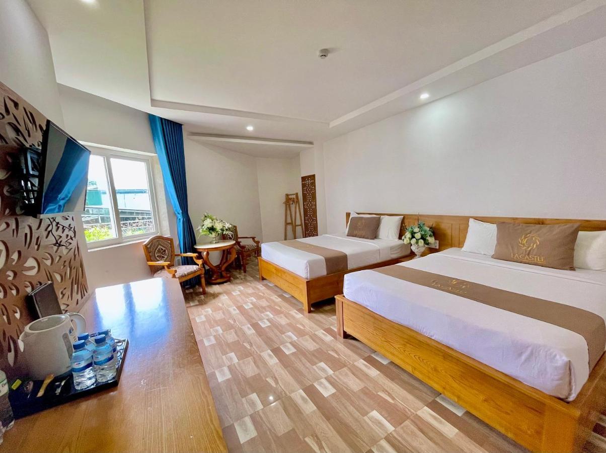 La Castle Hotel Vung Tau Buitenkant foto