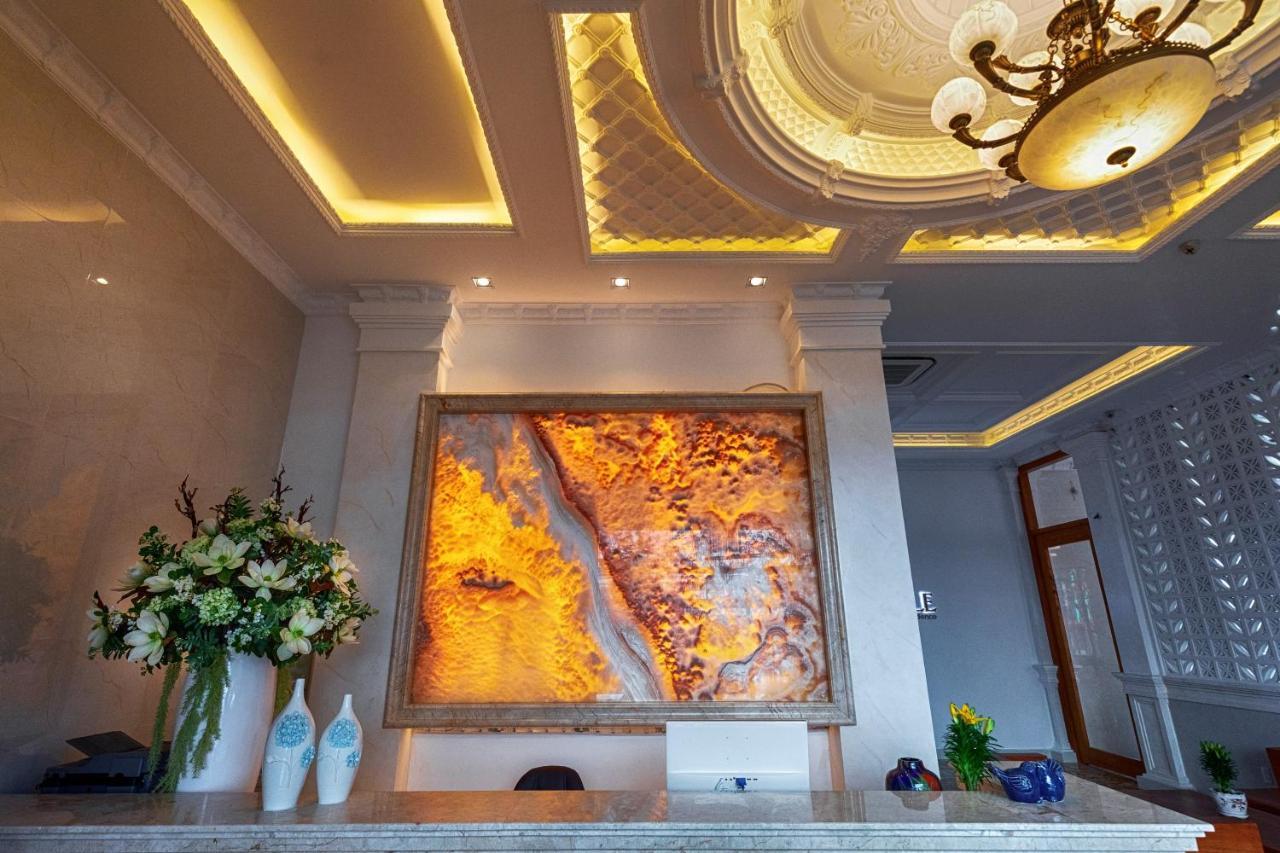 La Castle Hotel Vung Tau Buitenkant foto