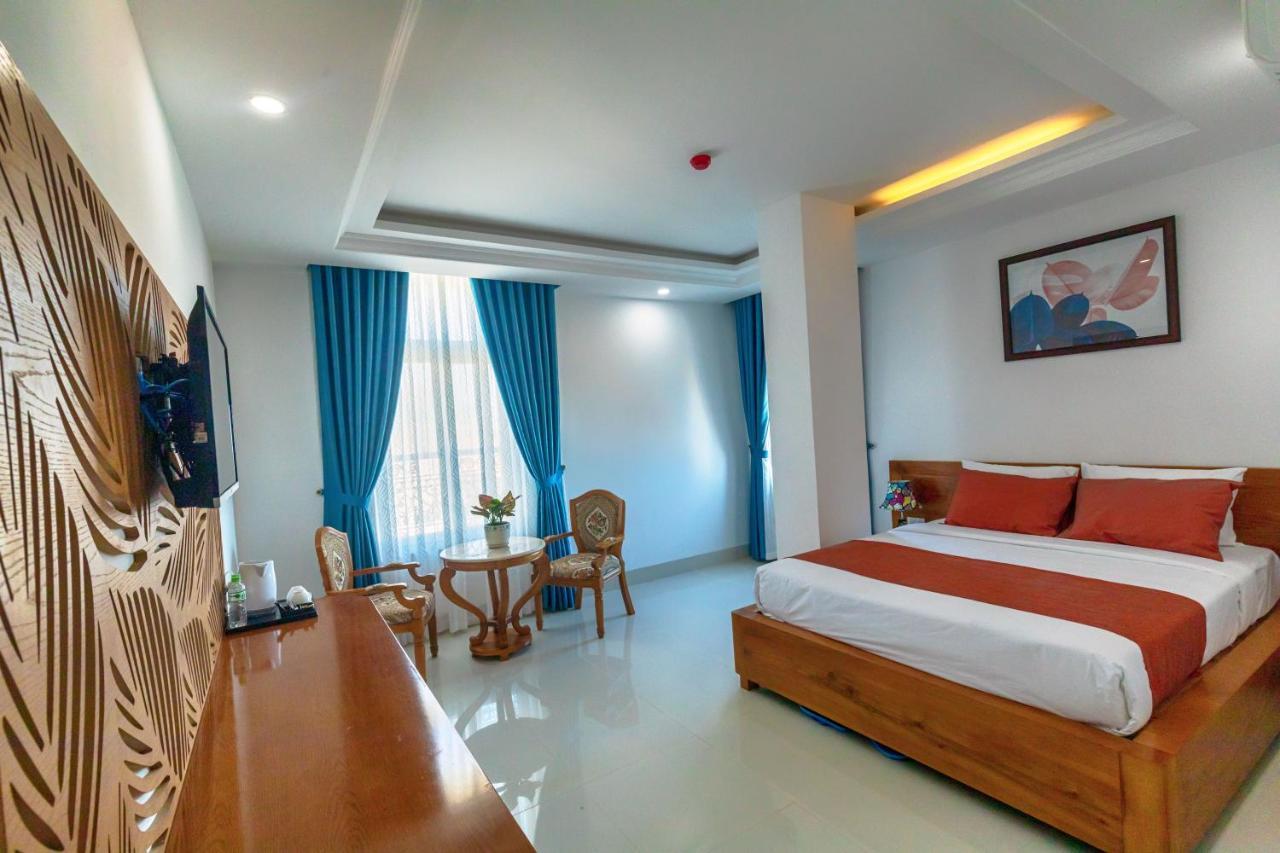 La Castle Hotel Vung Tau Buitenkant foto