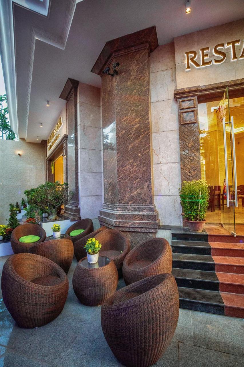 La Castle Hotel Vung Tau Buitenkant foto