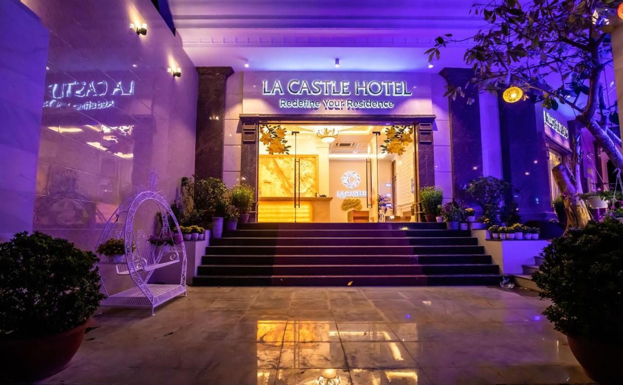 La Castle Hotel Vung Tau Buitenkant foto