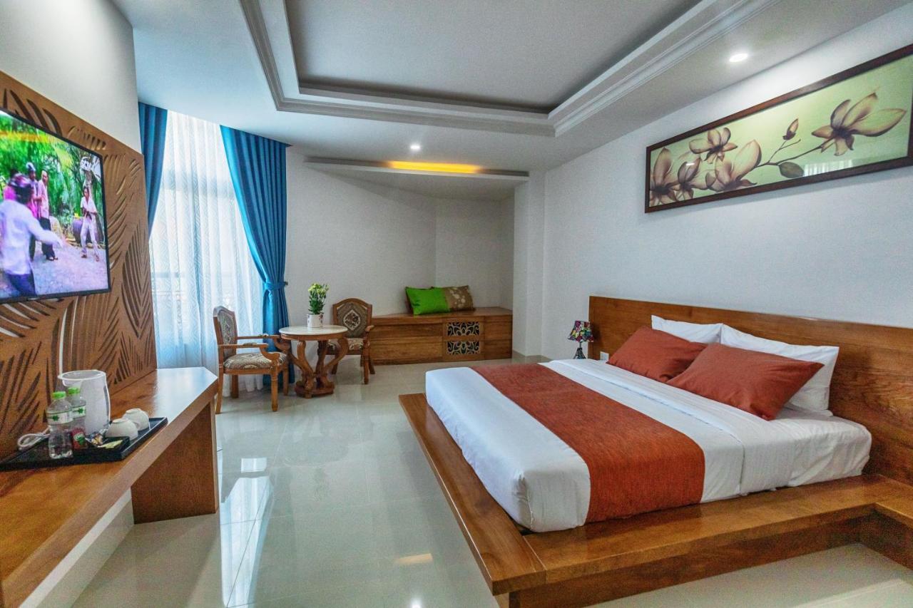 La Castle Hotel Vung Tau Buitenkant foto